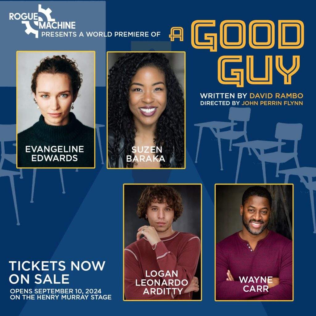 A Good Guy - Cast and premiere